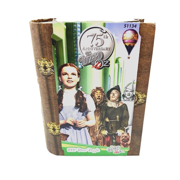 Warner Bros. Other - Wizard Of Oz 1000 Piece Jigsaw Puzzle 75th Anniversary Master Pieces NEW *READ